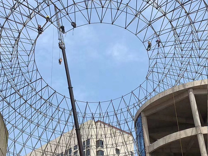台湾网架钢结构工程有限公司